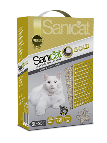 Sanicat nisip gold baby powder 5l