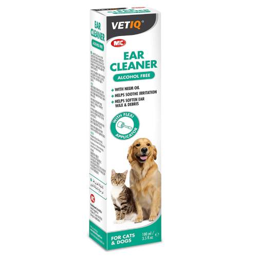 Solutie de curatare pentru urechi vetiq ear cleaner 100ml