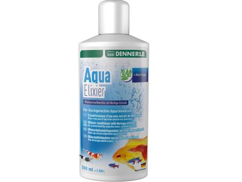 Solutie pentru conditionarea apei dennerle aqua elixier 500 ml