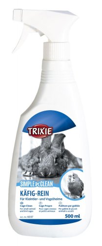Spray de curatat pentru cusca si colivie trixie 500 ml