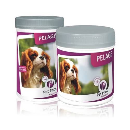 Pet Phos Supliment de vitamine pet photos special pelage 50 tablete