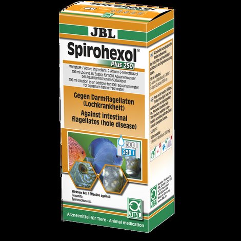 Tratament pentru pesti jbl spirohexol plus 250/100ml