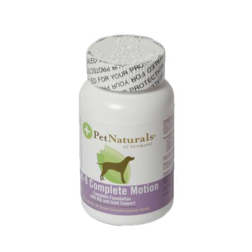 Pet Natural Vitamine pentu caini k9 complete motion 60 tablete