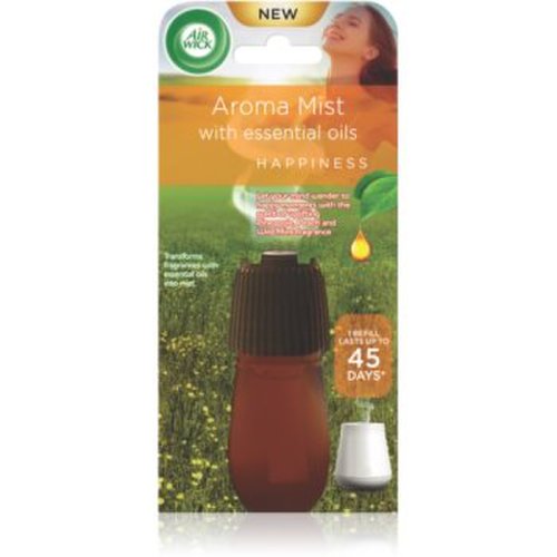 Air wick aroma mist happiness reumplere în aroma difuzoarelor