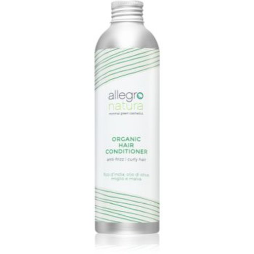 Allegro natura organic balsam de păr cu efect de hrănire pentru păr creț