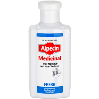 Alpecin medicinal fresh tonic revigorant pentru un scalp seboreic