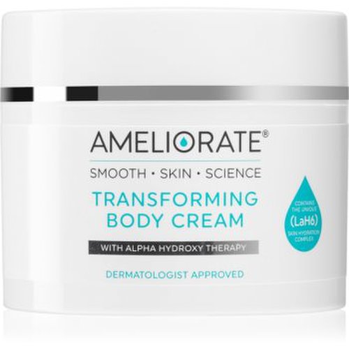 Ameliorate transforming body cream crema bogat hidratanta pentru pielea uscata sau foarte uscata
