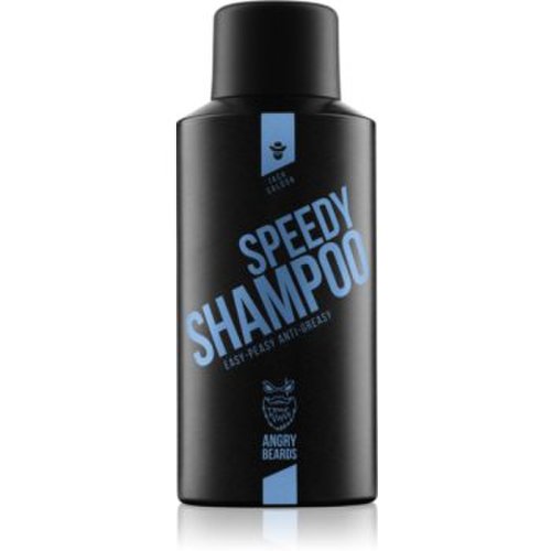 Angry beards jack saloon speedy shampoo șampon uscat pentru barbati