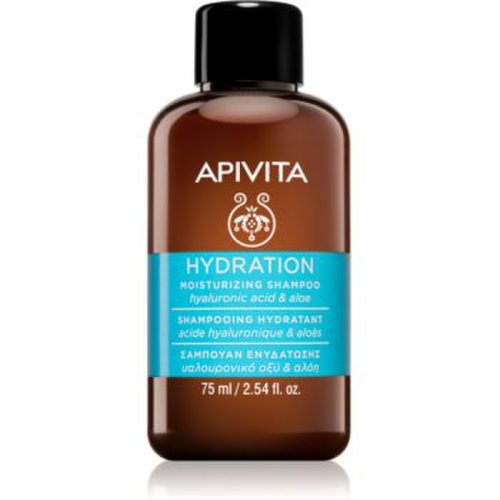 Apivita hydratation moisturizing sampon hidratant pentru toate tipurile de păr