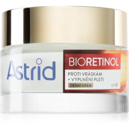 Astrid bioretinol crema activa de zi antirid cu acid hialuronic