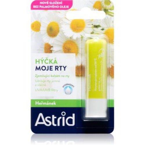 Astrid lip care balsam de musetel pentru buze uscate si sensibile efect regenerator