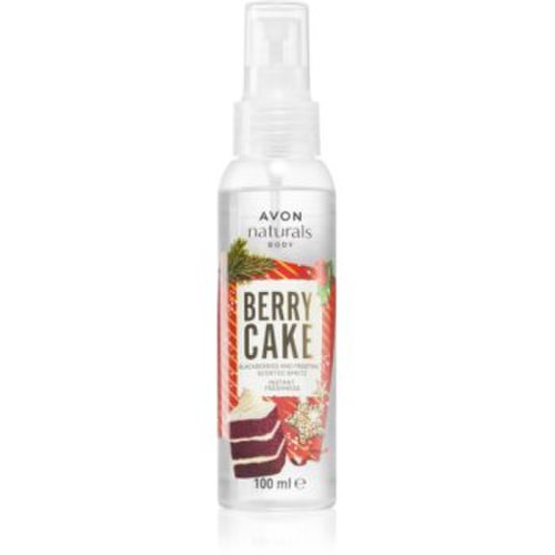 Avon naturals berry cake spray revigorant 3 in 1