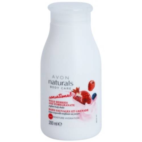 Avon naturals body care sensational lapte de corp hidratant cu iaurt