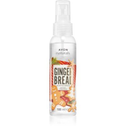Avon naturals ginger bread spray revigorant 3 in 1