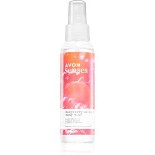 Avon senses raspberry delight spray de corp racoritor