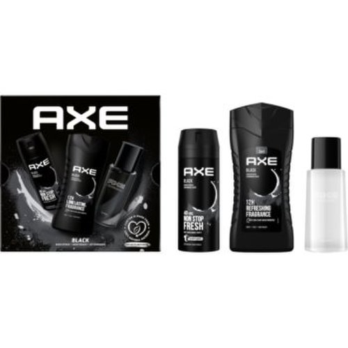 Axe black frozen pear & cedarwood set cadou (pentru corp) pentru bărbați