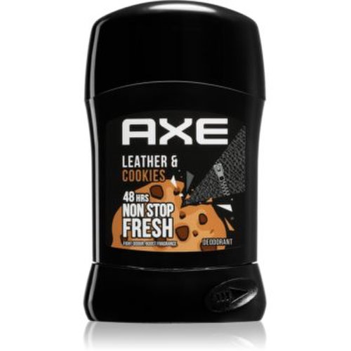 Axe leather & cookies deodorant stick 48 de ore