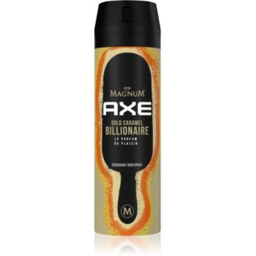 Axe magnum gold caramel billionaire spray şi deodorant pentru corp