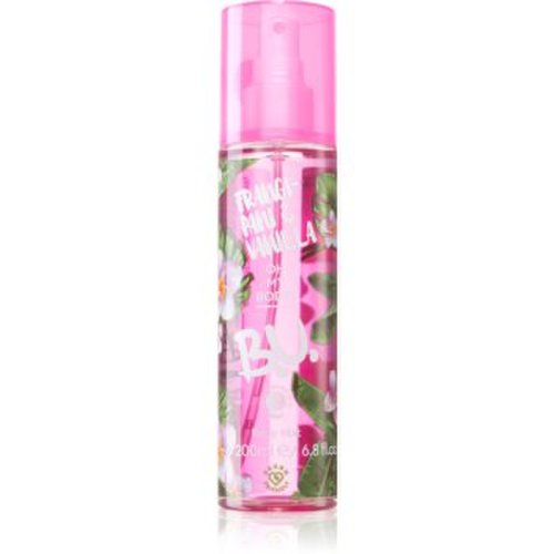 B.u. frangipani & vanilla spray de corp parfumat pentru femei