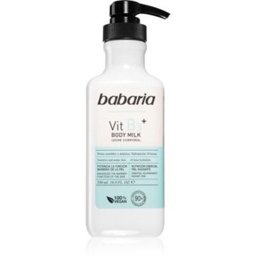 Babaria vitamin b3 lotiune de corp hidratanta pentru toate tipurile de piele