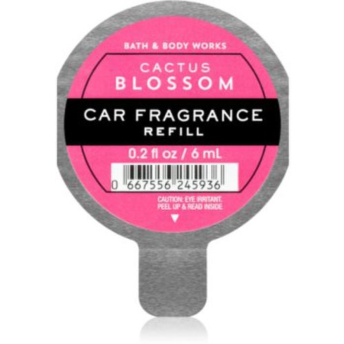 Bath & body works cactus blossom parfum pentru masina rezervă
