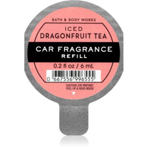 Bath & body works iced dragonfruit tea parfum pentru masina refil