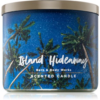 Bath & body works island hideaway lumânare parfumată