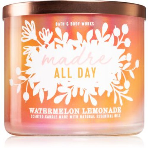 Bath & body works madre all day watermelon lemonade lumânare parfumată
