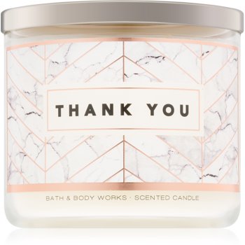 Bath & body works merci paris lumânare parfumată i.