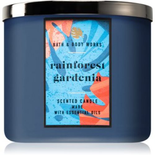 Bath & body works rainforest gardenia lumânare parfumată