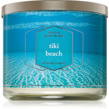 Bath & body works tiki beach lumânare parfumată