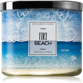 Bath & body works tiki beach lumânare parfumată i.