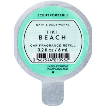 Bath & body works tiki beach parfum pentru masina refil