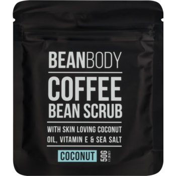 Bean body coconut exfoliant de corp pentru matifiere