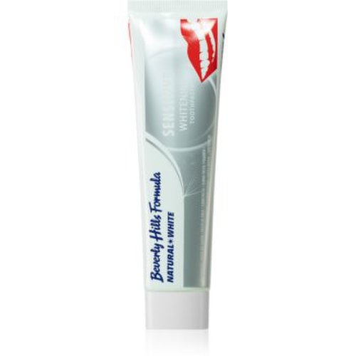 Beverly hills formula natural white sensitive pasta de dinti pentru dinti sensibili