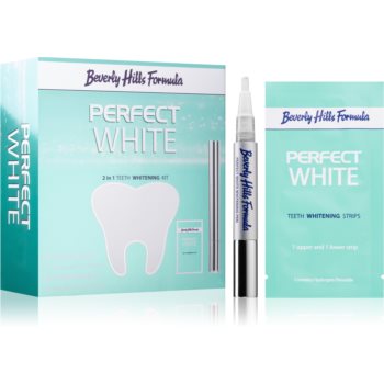 Beverly Hills Formula perfect white kit pentru albirea dinților