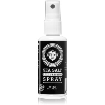 Beviro men's only sea salt texturising spray spray styling cu sare de mare