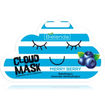 Bielenda cloud mask merry berry masca faciala detoxifianta