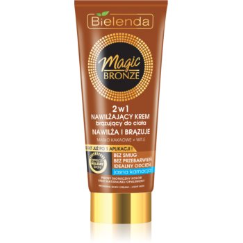 Bielenda magic bronze crema de auto-bronzare pentru piele deschisa cu efect de hidratare