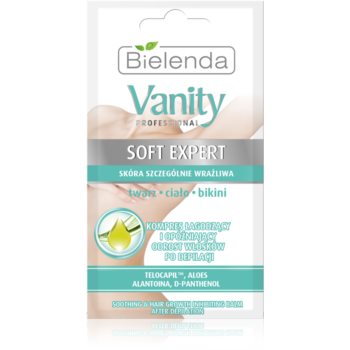 Bielenda vanity soft expert balsam calmant dupa epilare