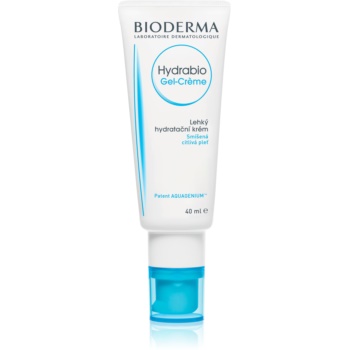 Bioderma hydrabio gel-crème crema gel hidratanta cu textura usoara pentru piele sensibila normala-combinata