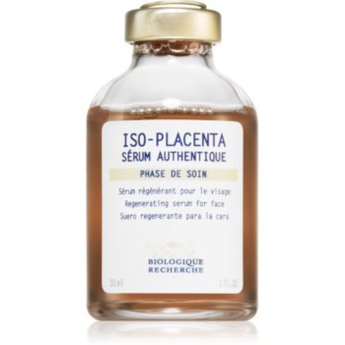 Biologique recherche iso-placenta sérum authentique corector pentru imperfectiunile pielii cu acnee