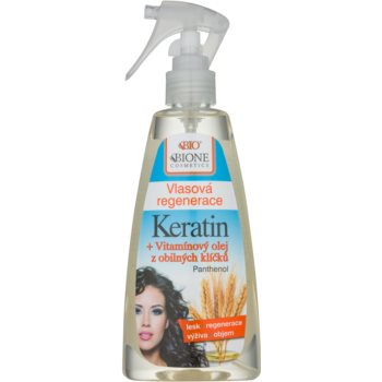 Bione cosmetics keratin grain spray pentru ingrijirea parului spray