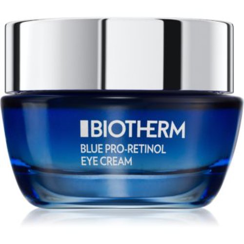 Biotherm blue pro-retinol eye cream crema de ochi cu retinol
