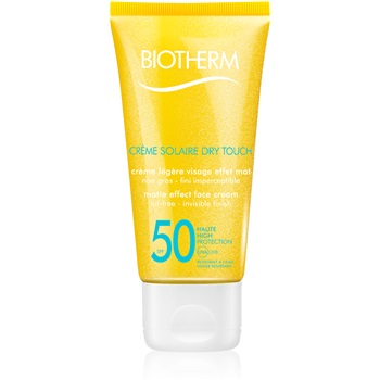 Biotherm crème solaire dry touch protectie solara mata pentru fata spf 50