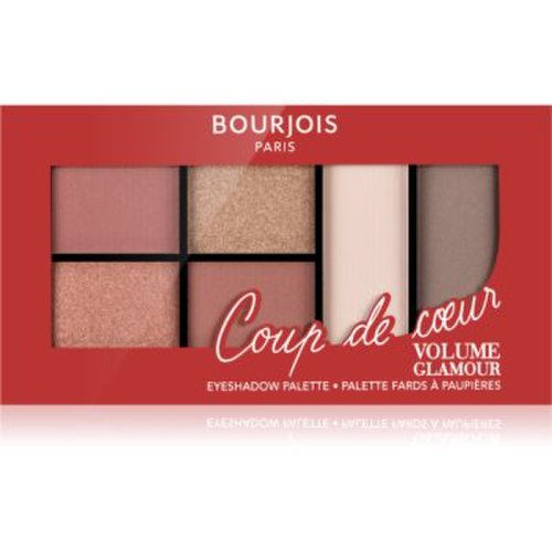 Bourjois volume glamour paleta farduri de ochi