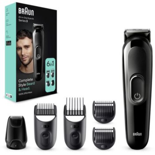 Braun multi-grooming-kit 3 set de îngrijire pentru păr și barbă pentru barbati