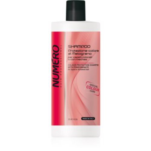 Brelil numéro colour protection shampoo sampon hidratant pentru par vopsit.