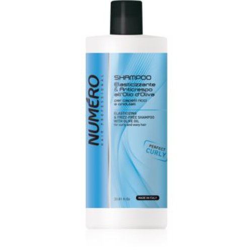 Brelil numéro elasticizing & frizz-free shampoo șampon hidratant pentru păr creț și ondulat