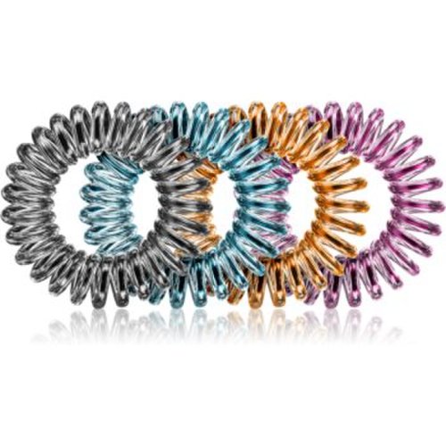 Brushart hair rings colour elastice pentru par 4 pc